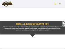Tablet Screenshot of mtgfemonto.hu